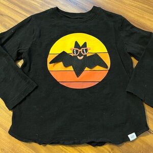 Baby gap 3D bat with glasses tee
